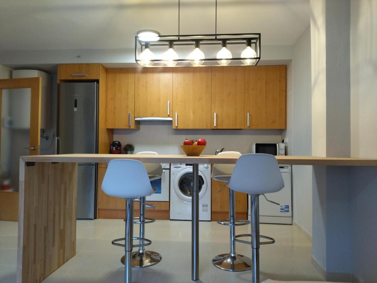 Apartamento Carme Hospitalet De L'Infant Exterior foto
