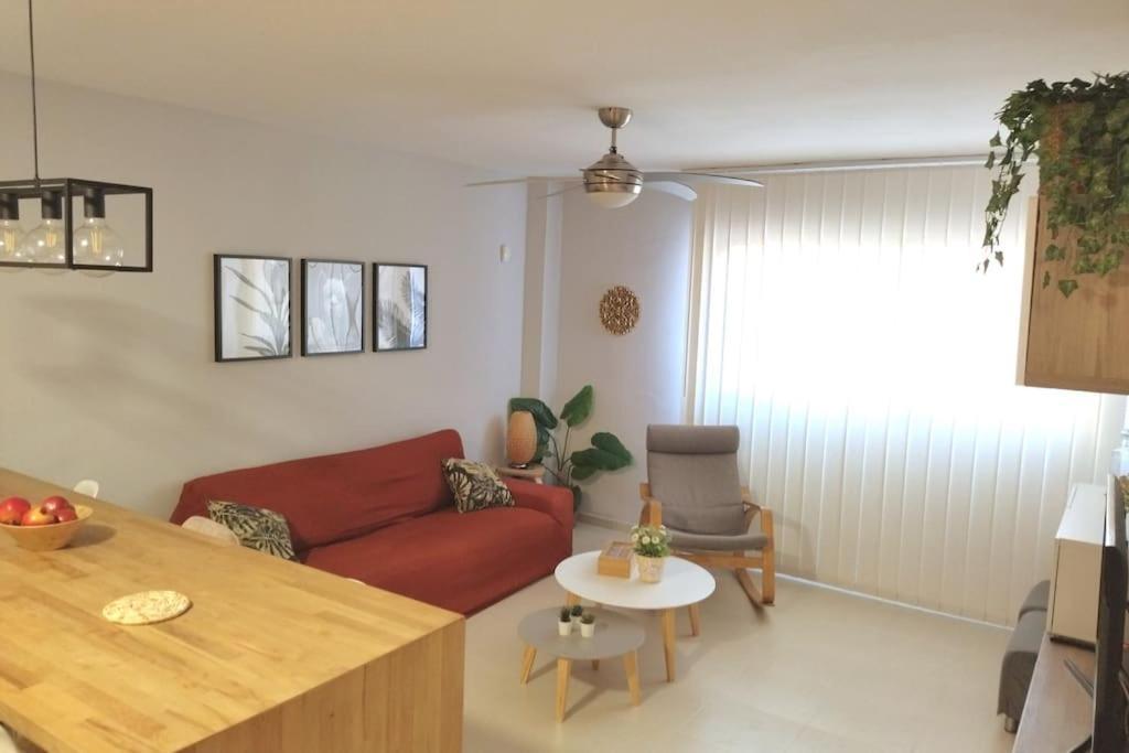 Apartamento Carme Hospitalet De L'Infant Exterior foto